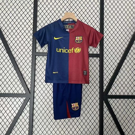 Retro Kids FC Barcelona 2008-2009 home