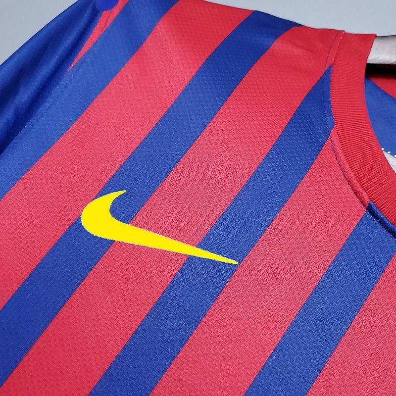 Maillot rétro domicile du FC Barcelone 2011-2012