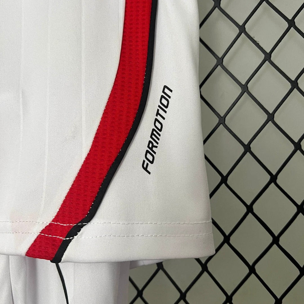 Maillot Rétro Enfant AC Milan 2006-2007 extérieur