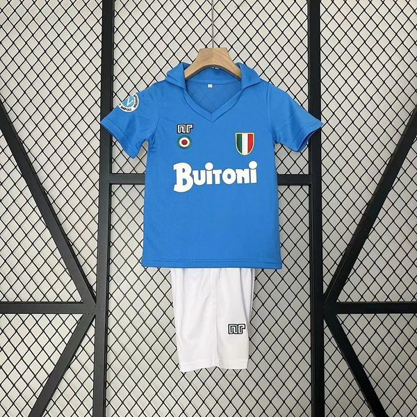 Retro Kids SSC Napoli 1987-1988 home Main image