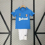 Maillot domicile Retro Kids SSC Napoli 1987-1988