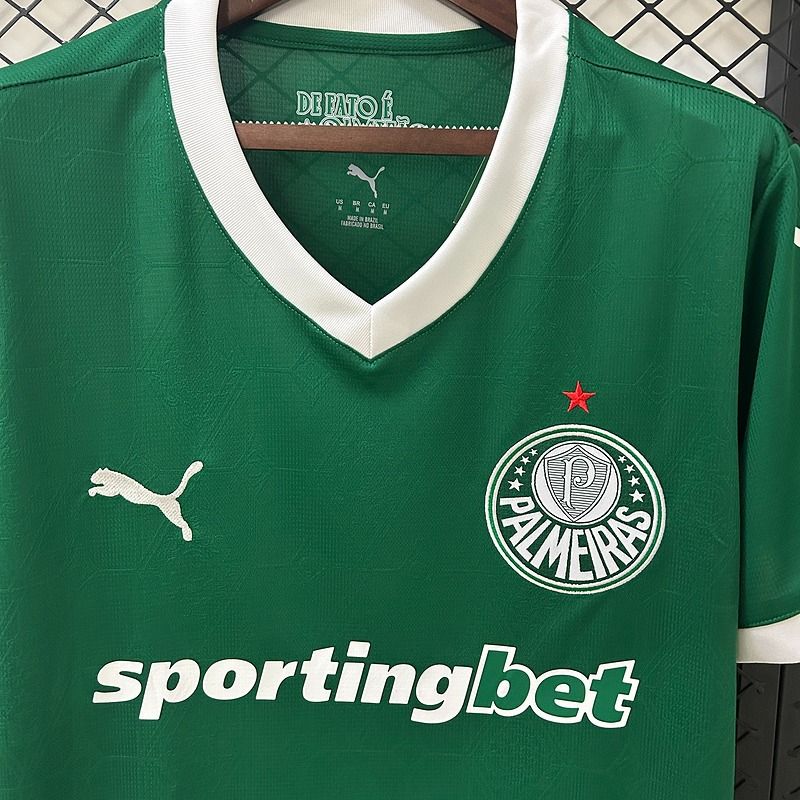 Domicile Palmeiras 2025-2026