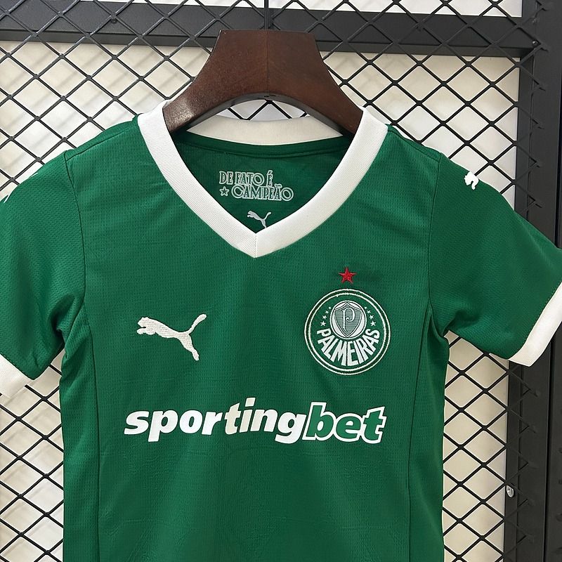 Kids Palmeiras 2025-2026 home