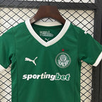 Kids Palmeiras 2025-2026 home