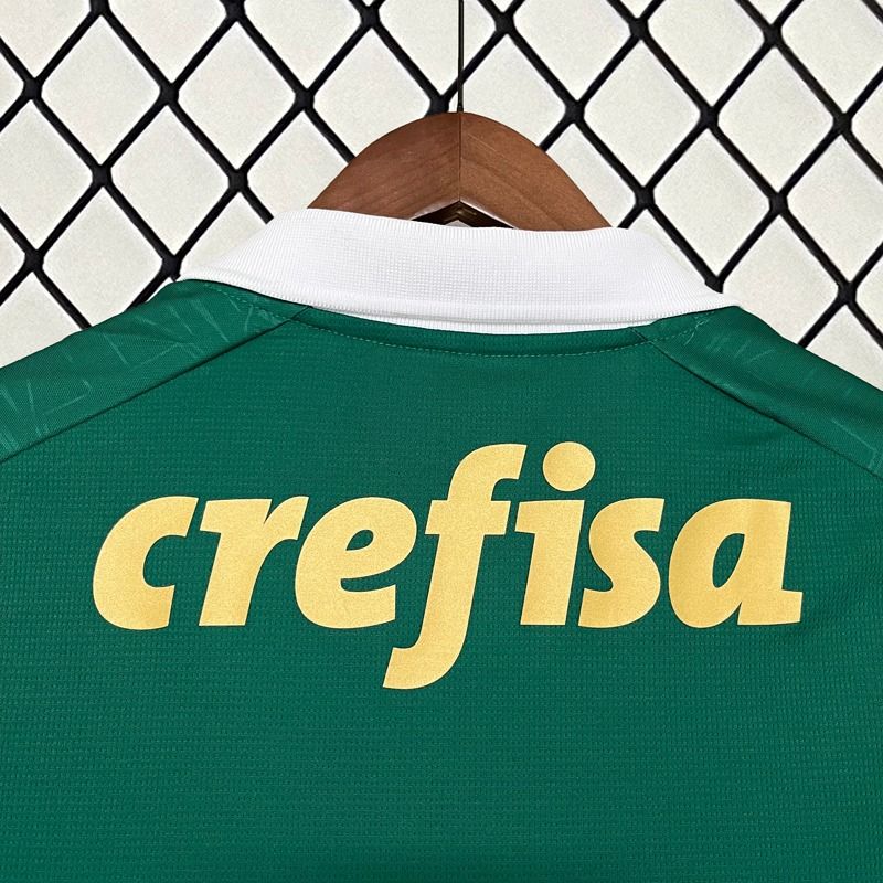 Maillot domicile Palmeiras 2024-2025 pour les supporters