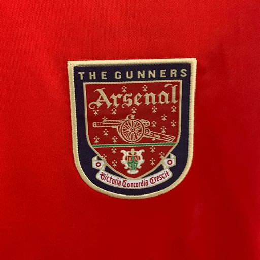 Retro Arsenal FC 2001-2002 home