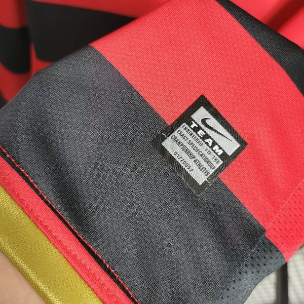 Maillot Rétro CR Flamengo Domicile Manches Longues 2008-2009