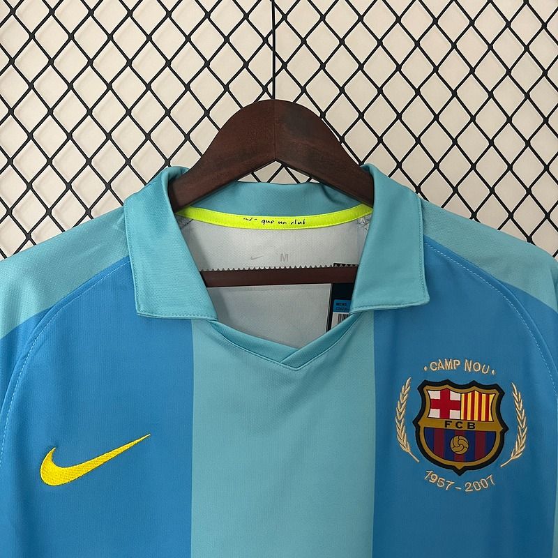 Maillot rétro extérieur du FC Barcelone 2007-2008