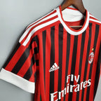 Maillot domicile rétro AC Milan 2011-2012