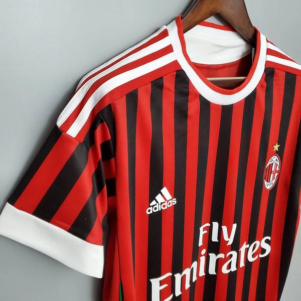 Maillot domicile rétro AC Milan 2011-2012