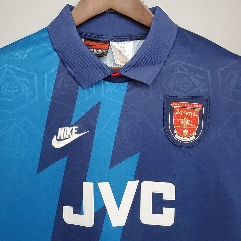 Maillot extérieur rétro Arsenal FC 1995-1996