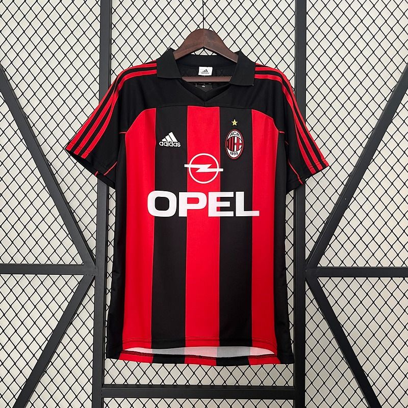Retro AC Milan 2000-2002 home Main image