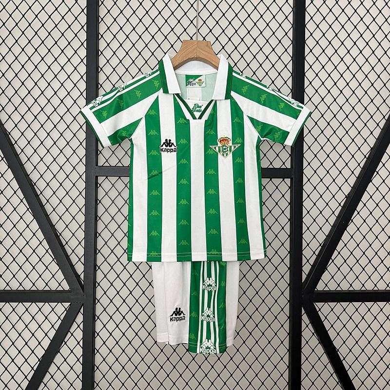 Maillot domicile Rétro Enfants Real Betis 1995-1997
