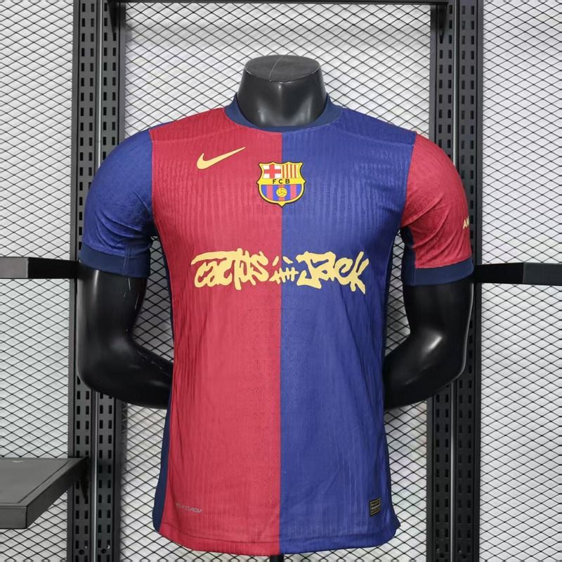 FC Barcelona 2024 - 2025 special edition player - WCFOOTBALLSUIT Image principale du produit