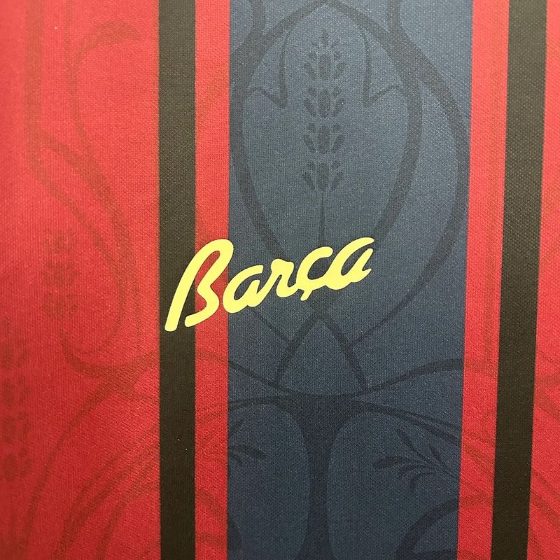 FC Barcelona 2025 - 2026 125th Anniversary - WCFOOTBALLSUIT