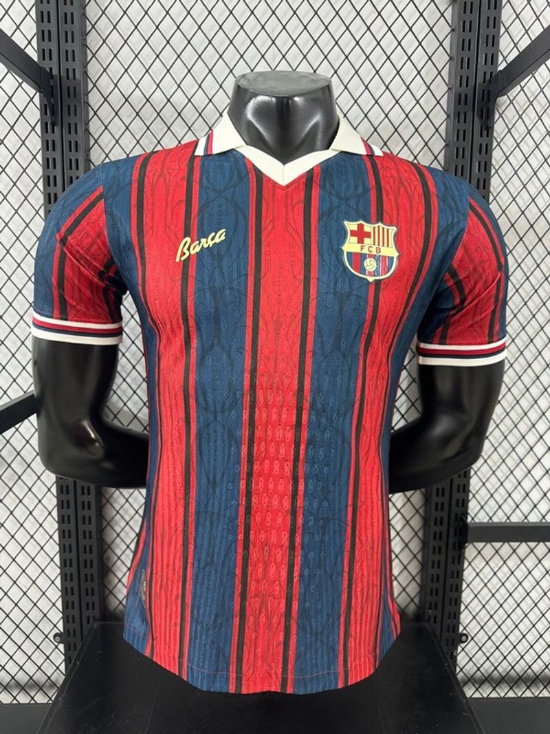 FC Barcelona 2025 - 2026 125th Anniversary player - WCFOOTBALLSUIT Image principale du produit