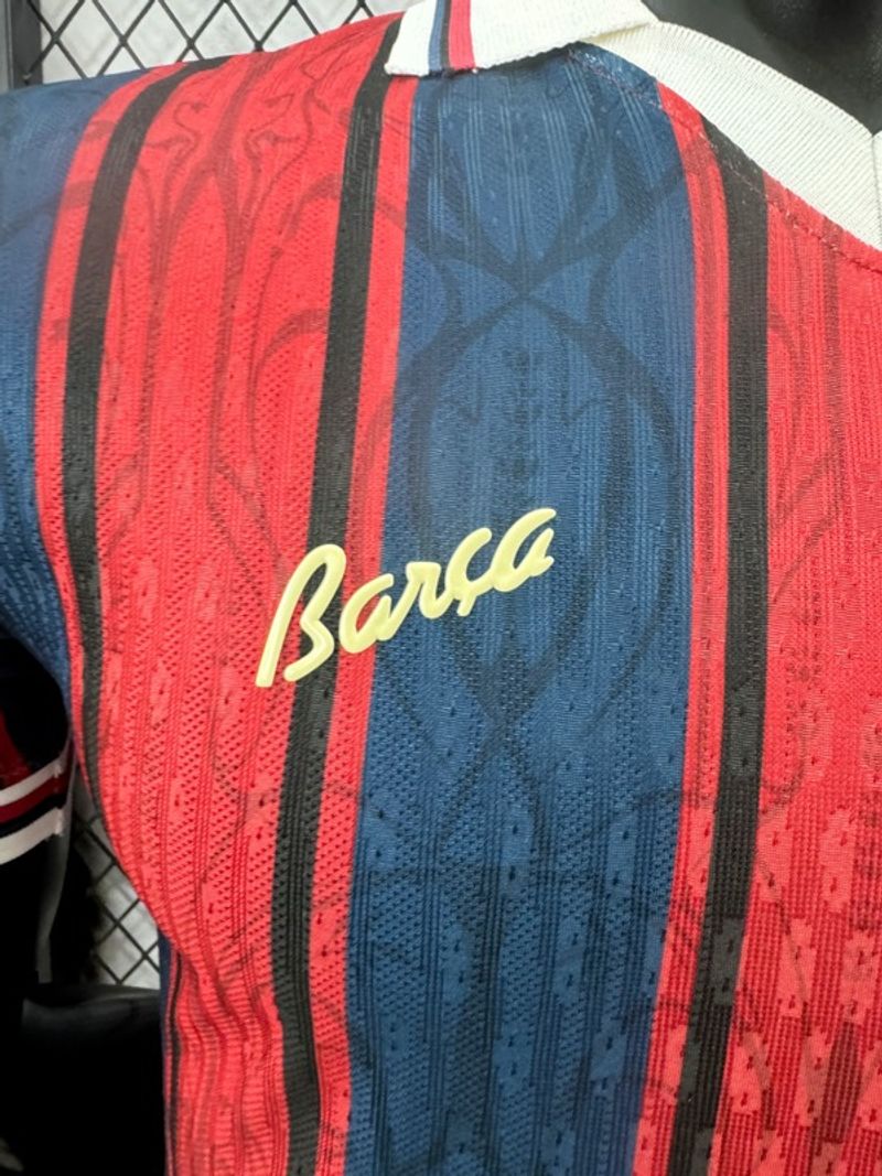 FC Barcelona 2025 - 2026 125th Anniversary player - WCFOOTBALLSUIT