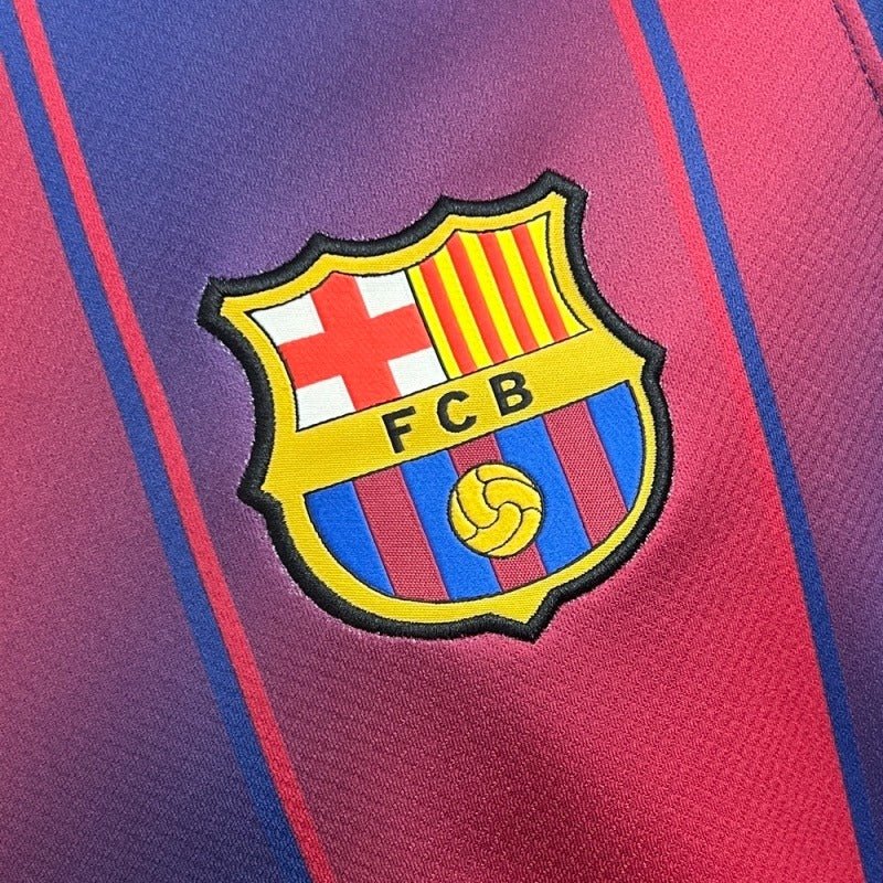 FC Barcelona 2025 - 2026 home - WCFOOTBALLSUIT