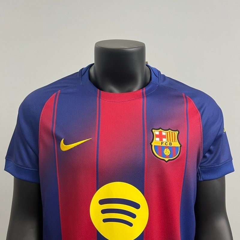 FC Barcelona 2025 - 2026 home - WCFOOTBALLSUIT