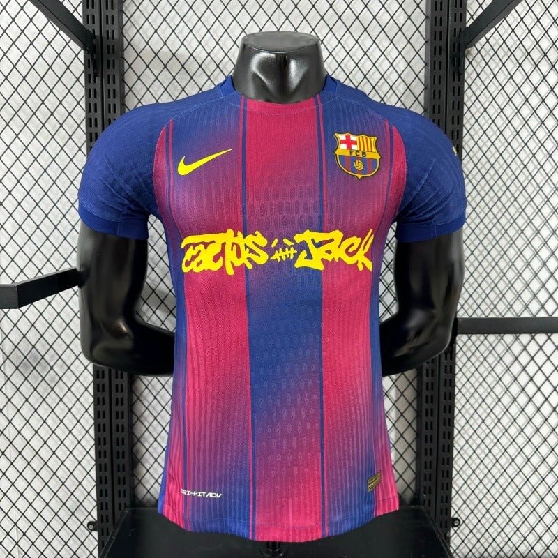 FC Barcelona 2025 - 2026 home player - WCFOOTBALLSUIT Image principale du produit