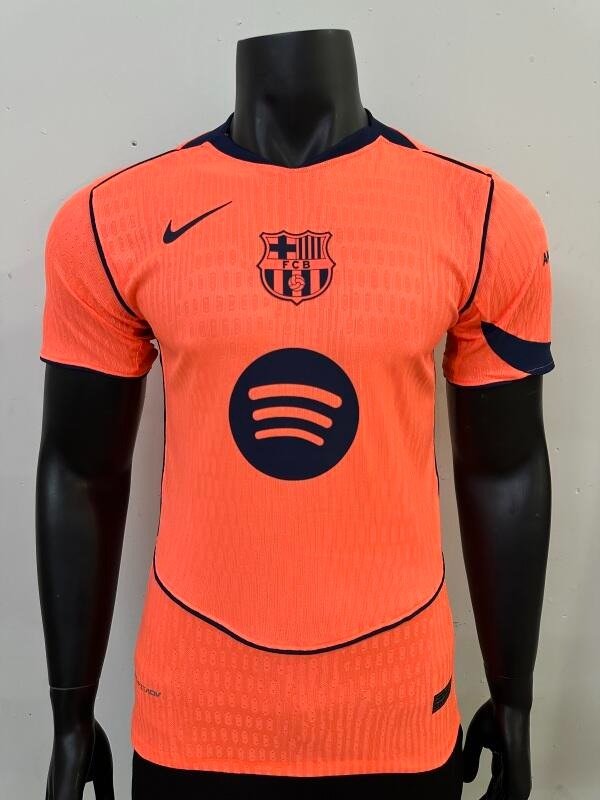 FC Barcelona 2025 - 2026 second away player - WCFOOTBALLSUIT Image principale du produit