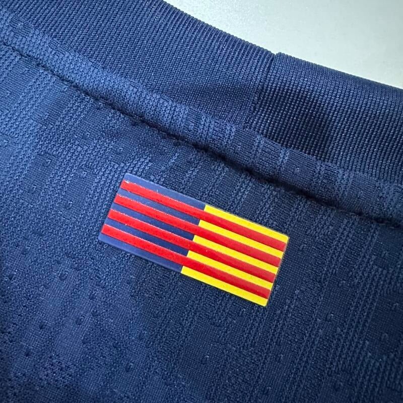 FC Barcelona 2025 - 2026 second away player - WCFOOTBALLSUIT