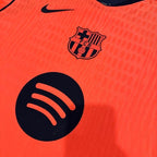 FC Barcelona 2025 - 2026 second away player - WCFOOTBALLSUIT