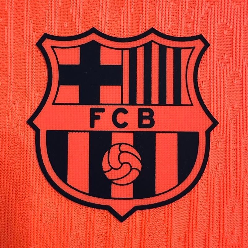 FC Barcelona 2025 - 2026 second away player - WCFOOTBALLSUIT
