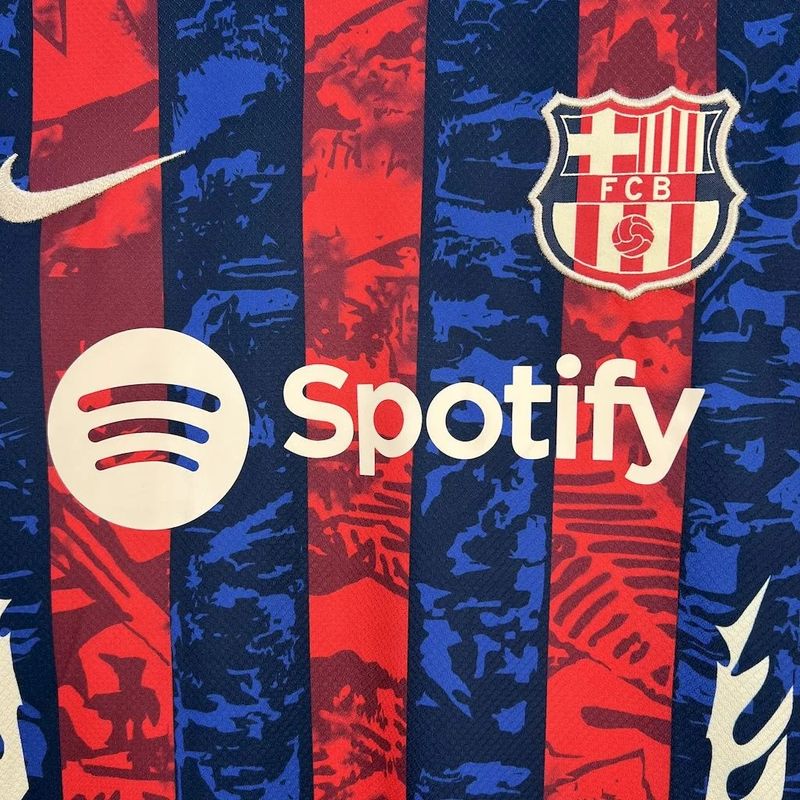 FC Barcelona 2025 - 2026 special edition - WCFOOTBALLSUIT