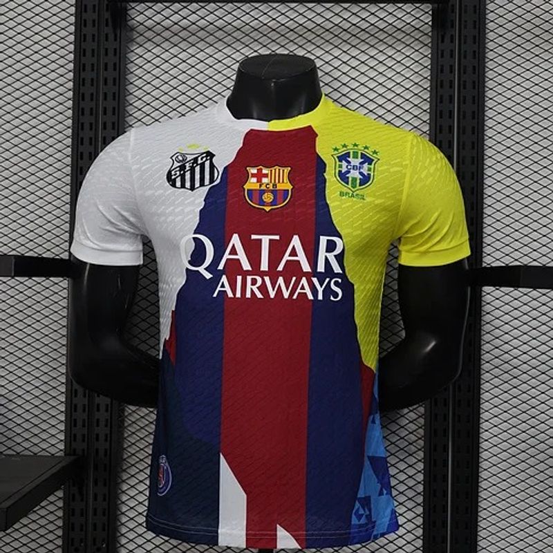 FC Barcelona 2025 - 2026 special edition player - WCFOOTBALLSUIT Image principale du produit