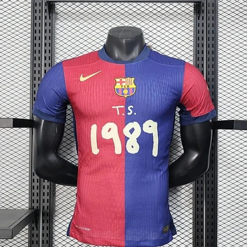 FC Barcelona 2025 - 2026 special edition player - WCFOOTBALLSUIT Image principale du produit