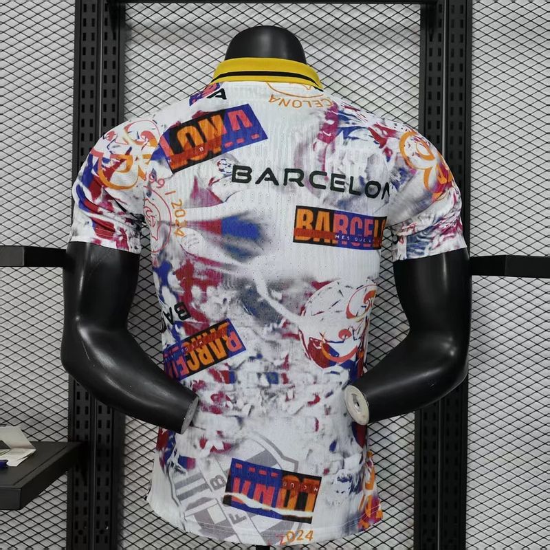 FC Barcelona 2025 - 2026 special edition player - WCFOOTBALLSUIT
