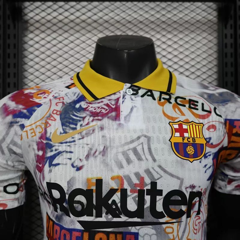 FC Barcelona 2025 - 2026 special edition player - WCFOOTBALLSUIT