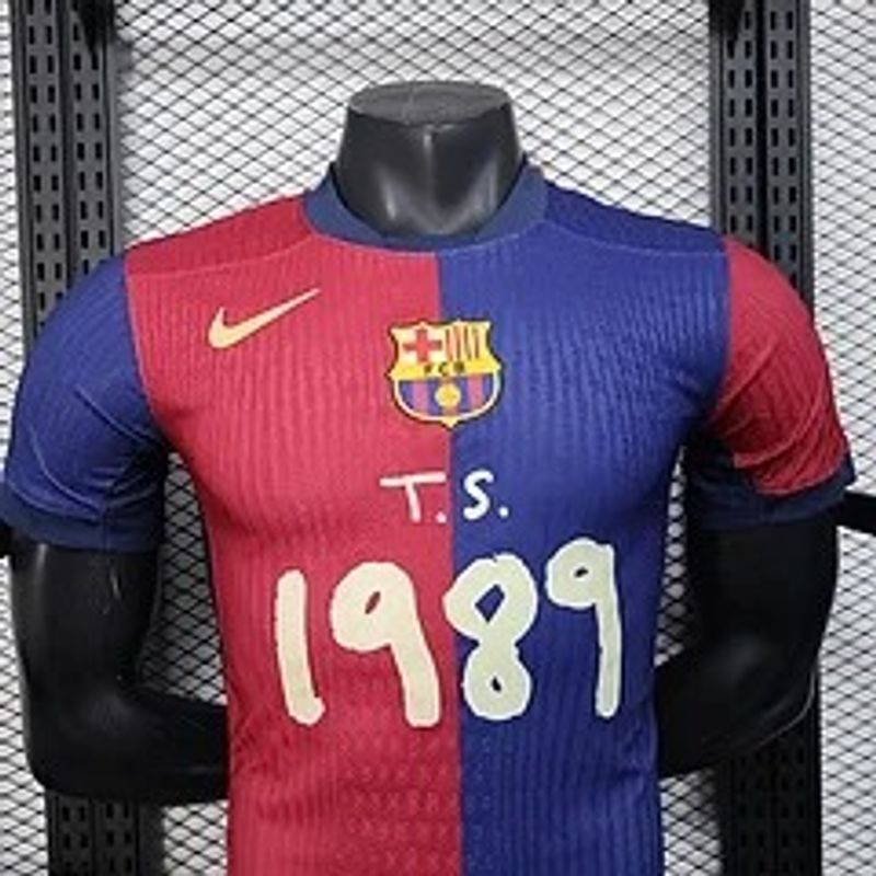 FC Barcelona 2025 - 2026 special edition player - WCFOOTBALLSUIT
