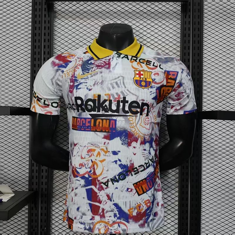 FC Barcelona 2025 - 2026 special edition player - WCFOOTBALLSUIT Image principale du produit