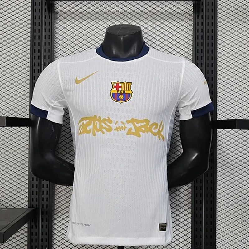 FC Barcelona 2025 - 2026 special player - WCFOOTBALLSUIT Image principale du produit