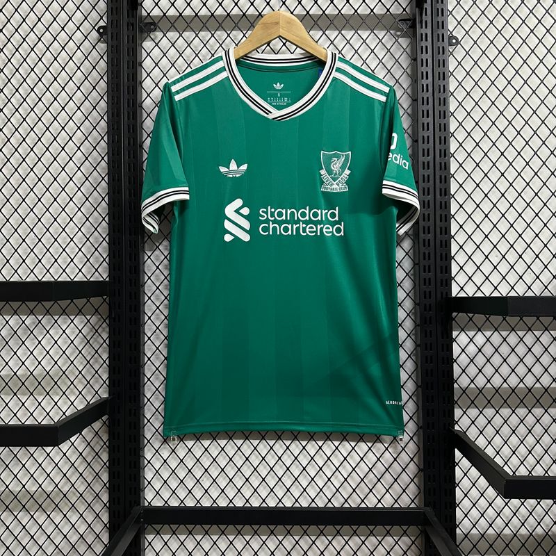 Liverpool FC 2025-2026 second away Main image