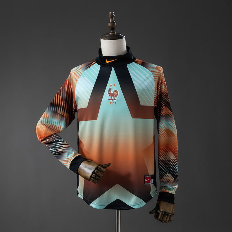 France national 2026 Goalkeeper Fan Long Sleeve - WCFOOTBALLSUIT Main image
