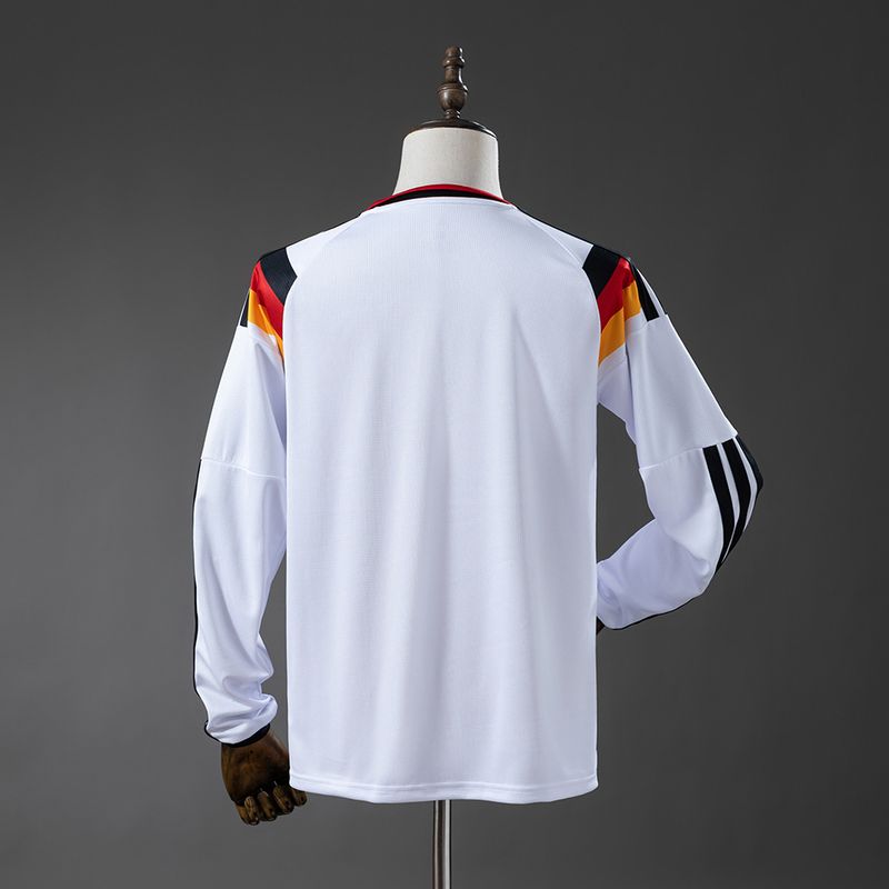Germany national 2026 home Fan Long Sleeve - WCFOOTBALLSUIT