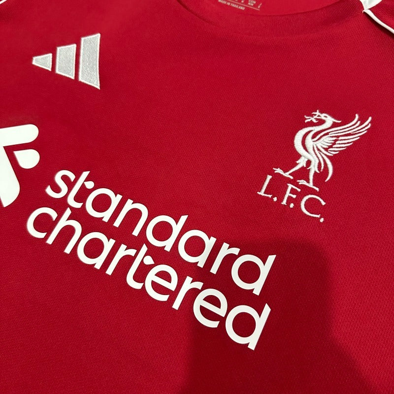 Liverpool FC 2025-2026 home