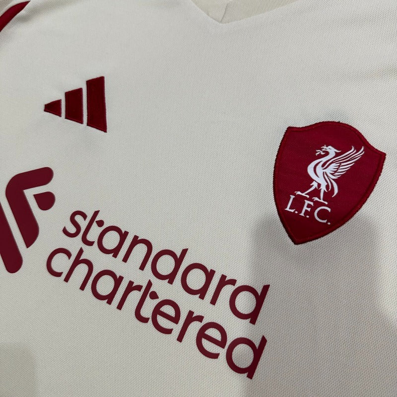 Liverpool FC 2025-2026 away