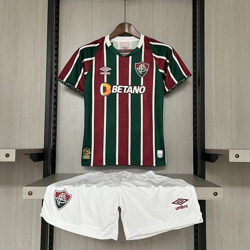 Maillot domicile Fluminense FC 2025-2026 pour enfants