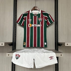 Maillot domicile Fluminense FC 2025-2026 pour enfants