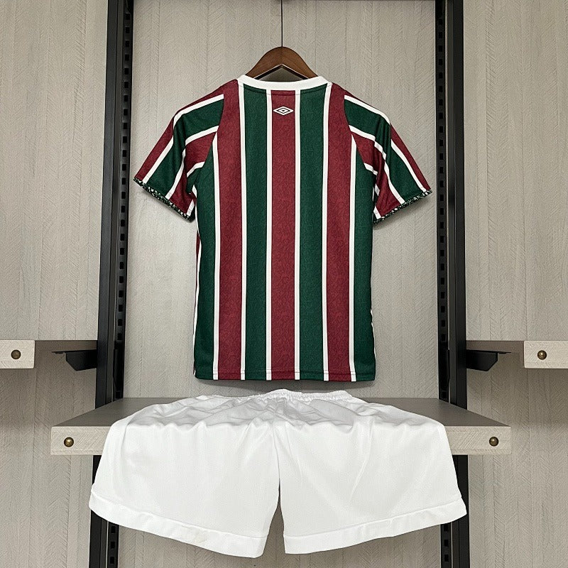 Maillot domicile Fluminense FC 2025-2026 pour enfants