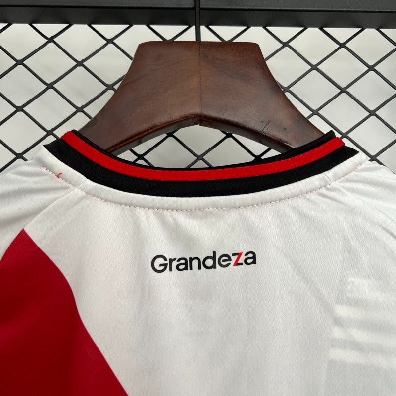 Maillot domicile River Plate Enfant 2025-2026