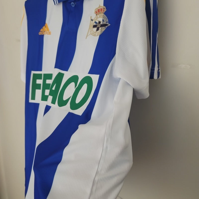 Maillot domicile rétro La Coruña 1999-2000