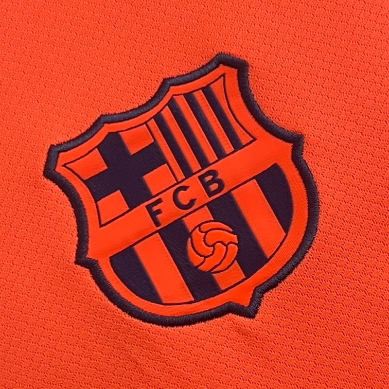 FC Barcelone 2025-2026 Deuxième extérieur