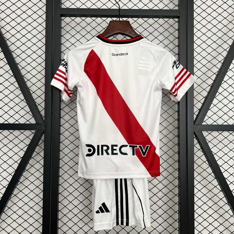 Maillot domicile River Plate Enfant 2025-2026