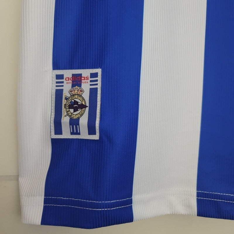 Maillot domicile rétro La Coruña 1999-2000