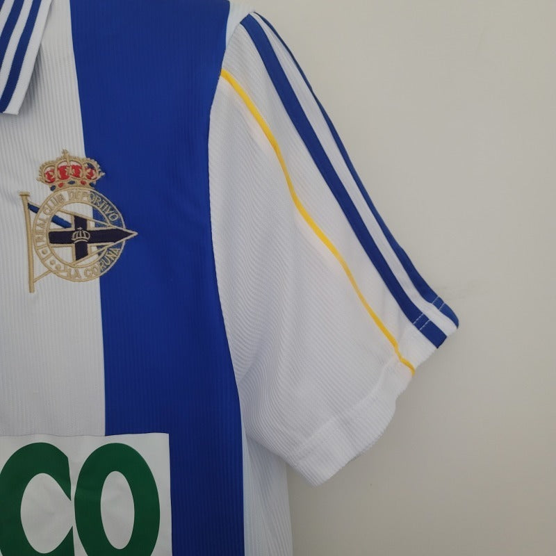 Maillot domicile rétro La Coruña 1999-2000